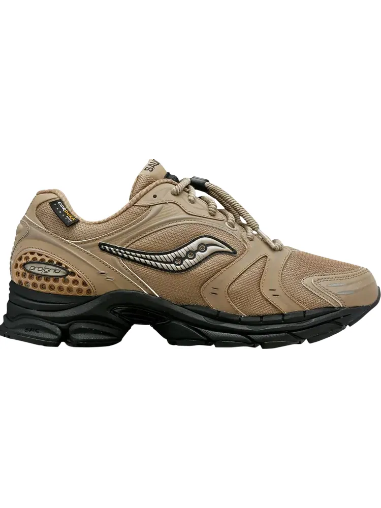 Кроссовки Saucony ProGrid Triumph 4 Gorpcore - Greige — изображение 1 из 1, коричневый