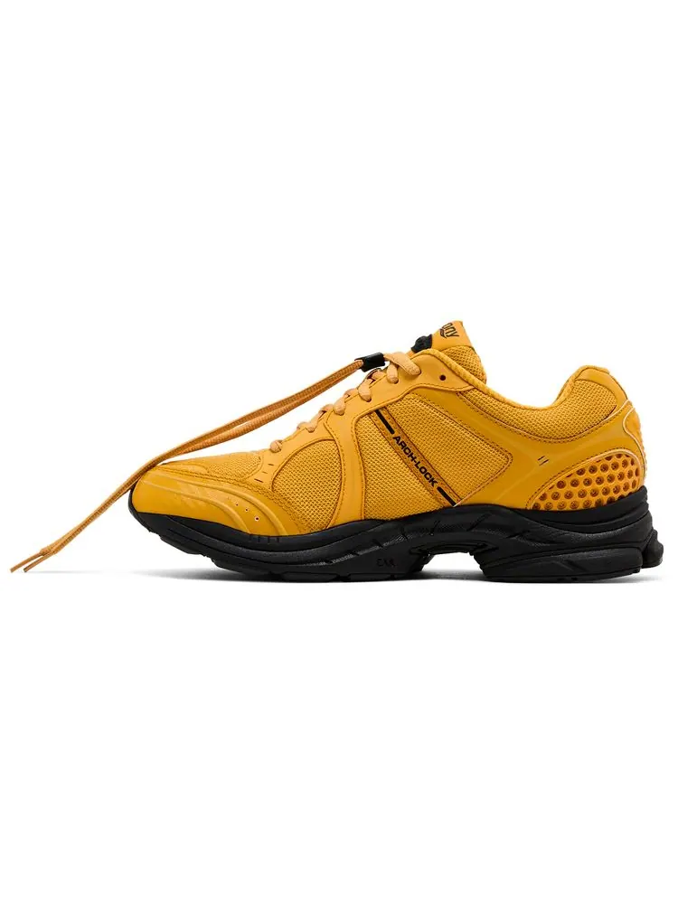 Кроссовки Saucony ProGrid Triumph 4 'Gorpcore - Mango' — изображение 3 из 8, желтый