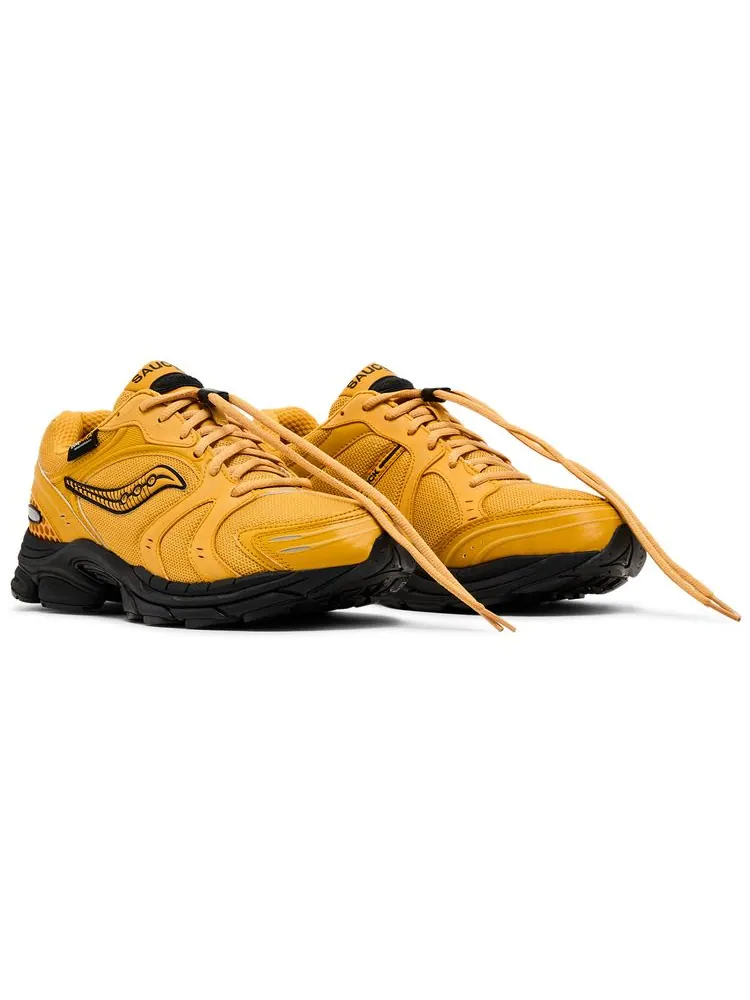 Кроссовки Saucony ProGrid Triumph 4 'Gorpcore - Mango' — изображение 8 из 8, желтый