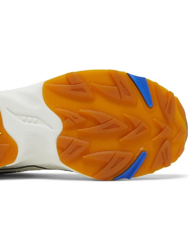 Кроссовки Saucony Bodega x 3D Grid Hurricane Loyal to the Sport — изображение 5 из 8, бежевый