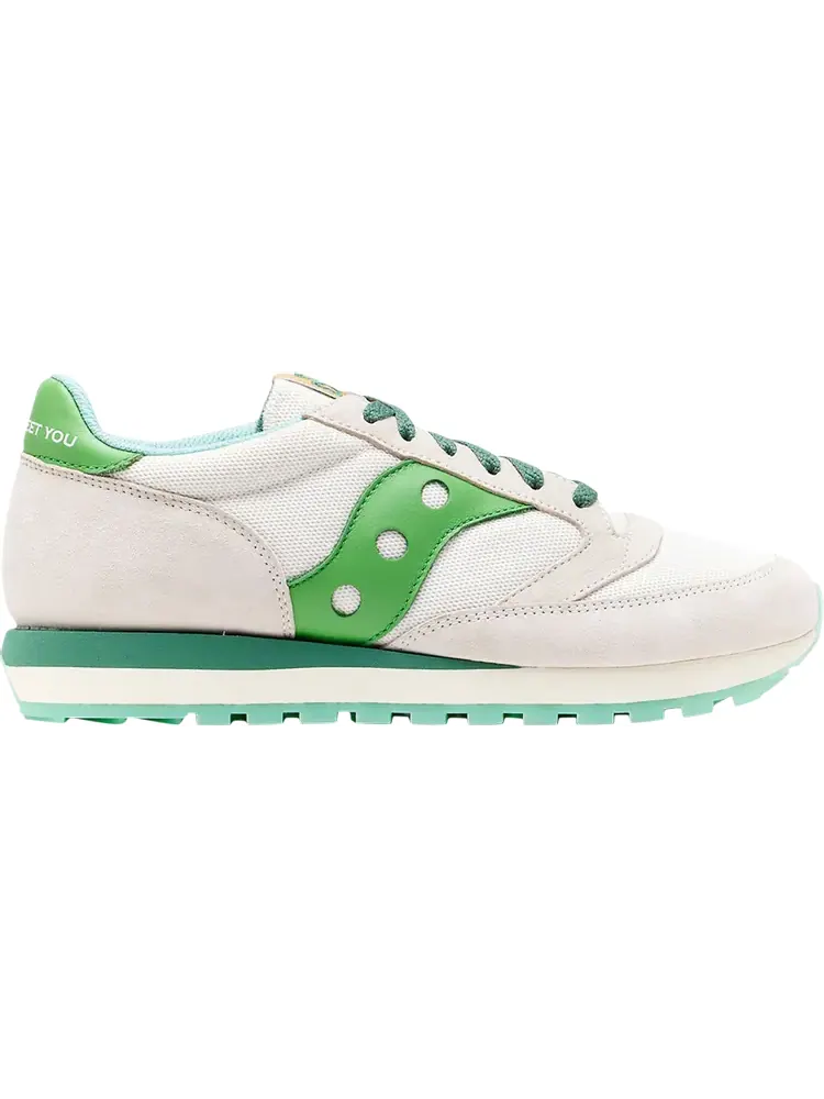 Кроссовки Saucony Jazz 81 Shamrock — изображение 1 из 1, белый