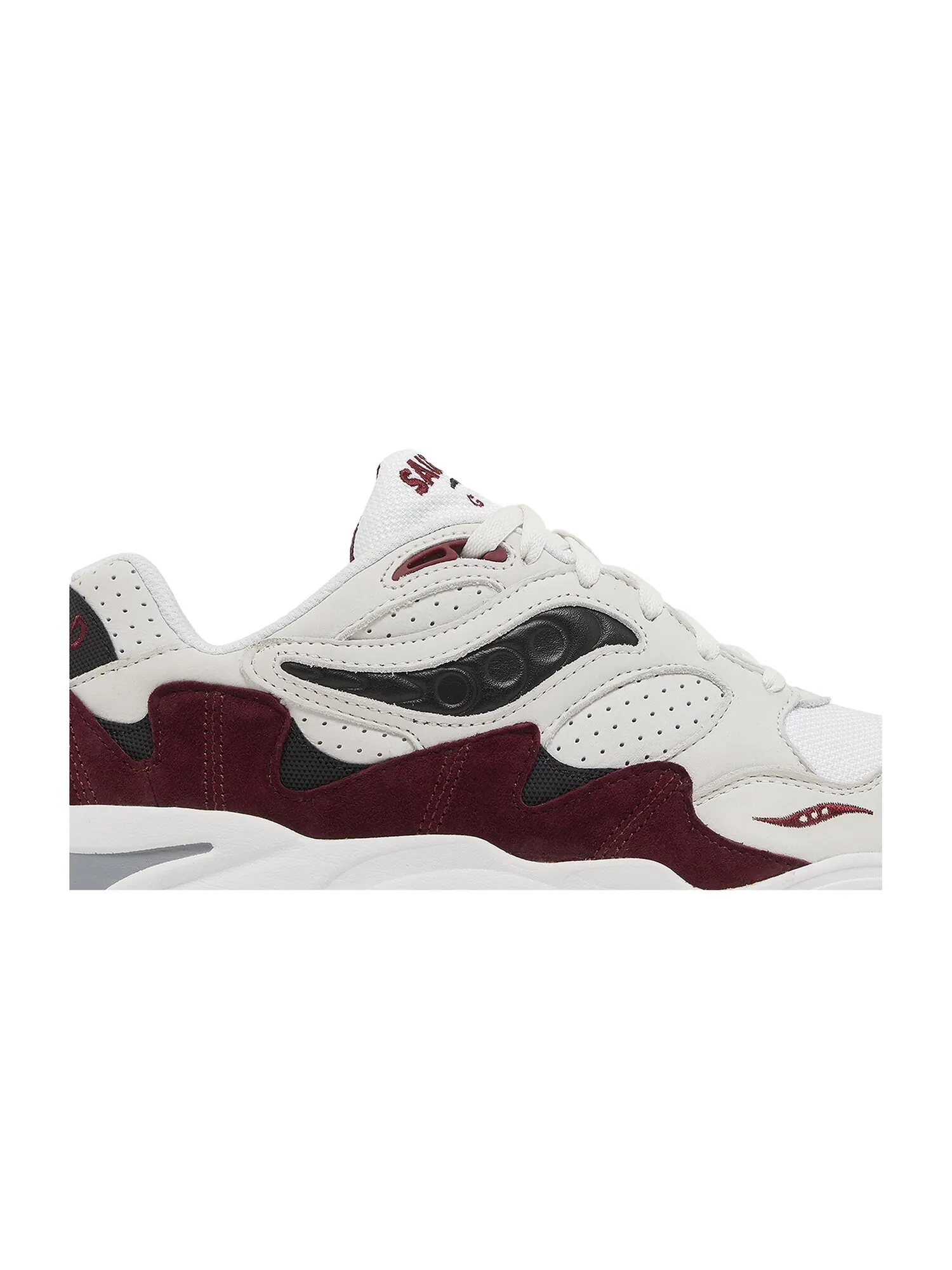 Кроссовки Grid Shadow 2 Saucony — изображение 2 из 8, белый