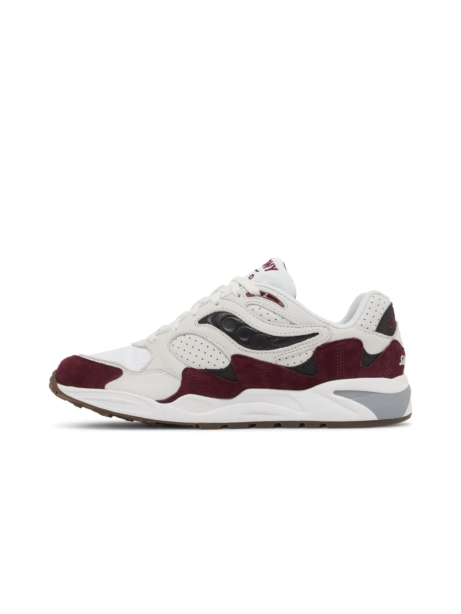 Кроссовки Grid Shadow 2 Saucony — изображение 3 из 8, белый