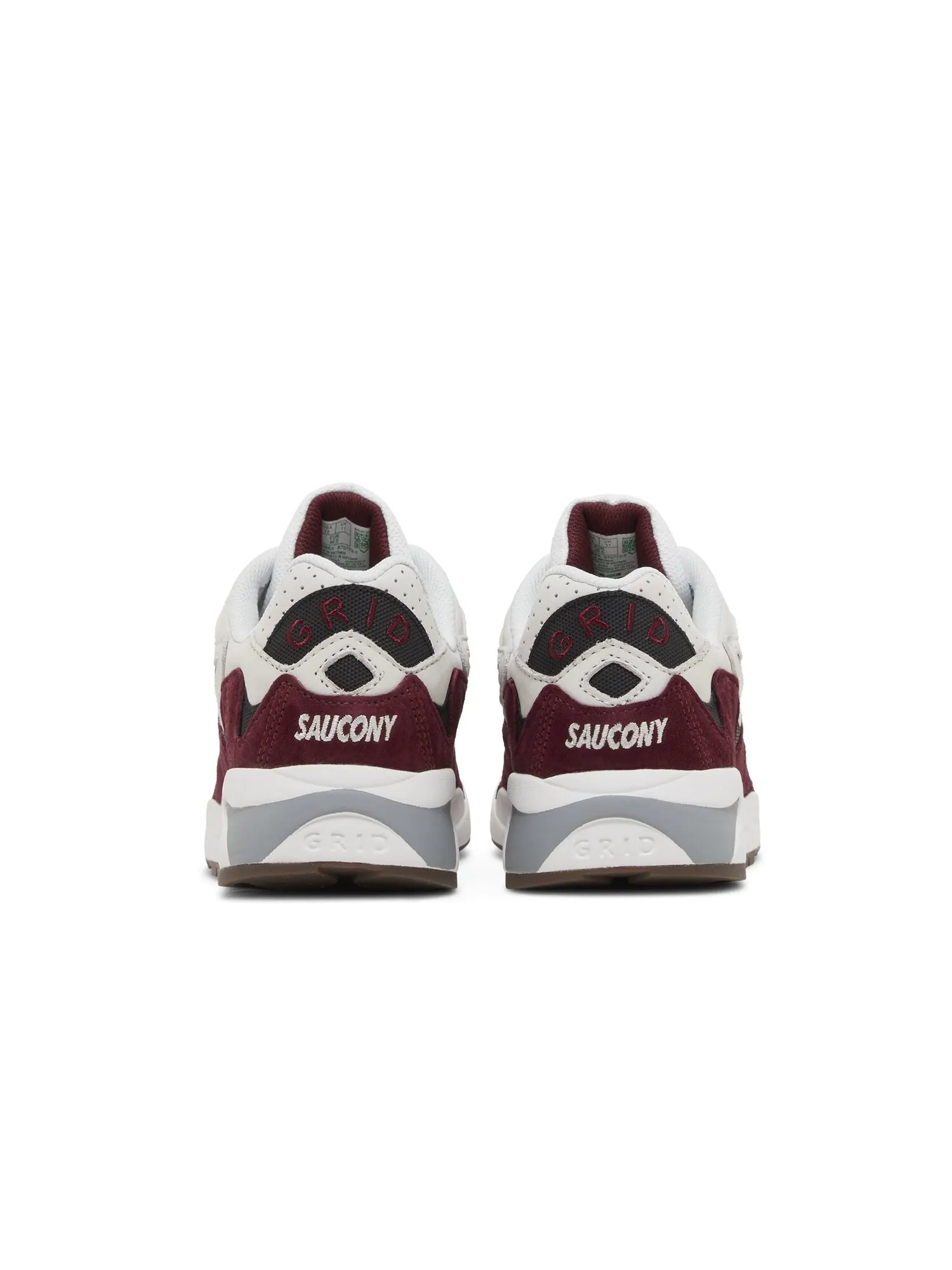Кроссовки Grid Shadow 2 Saucony — изображение 6 из 8, белый