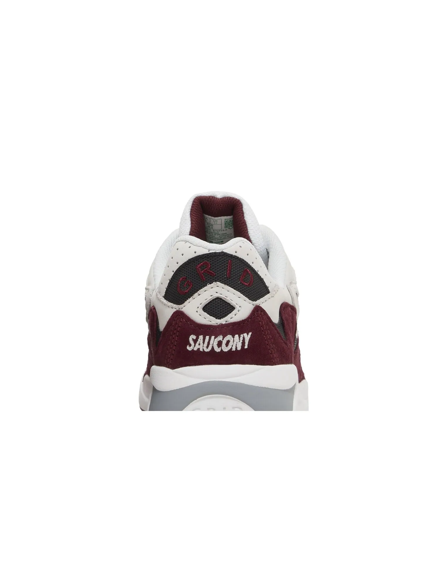 Кроссовки Grid Shadow 2 Saucony — изображение 7 из 8, белый