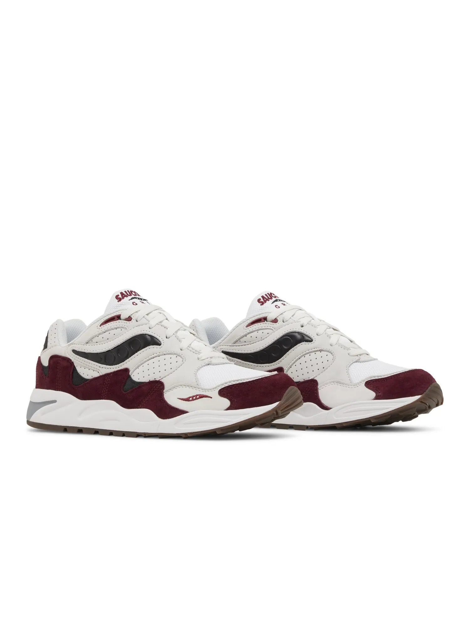 Кроссовки Grid Shadow 2 Saucony — изображение 8 из 8, белый