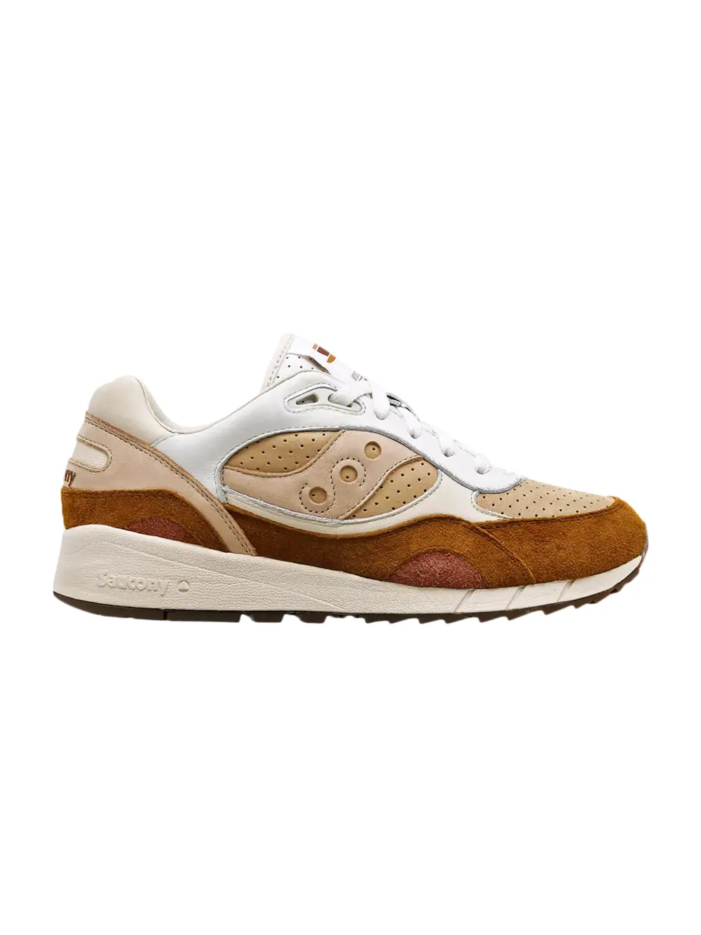 Кроссовки Shadow 6000 Saucony — изображение 1 из 1, бежевый