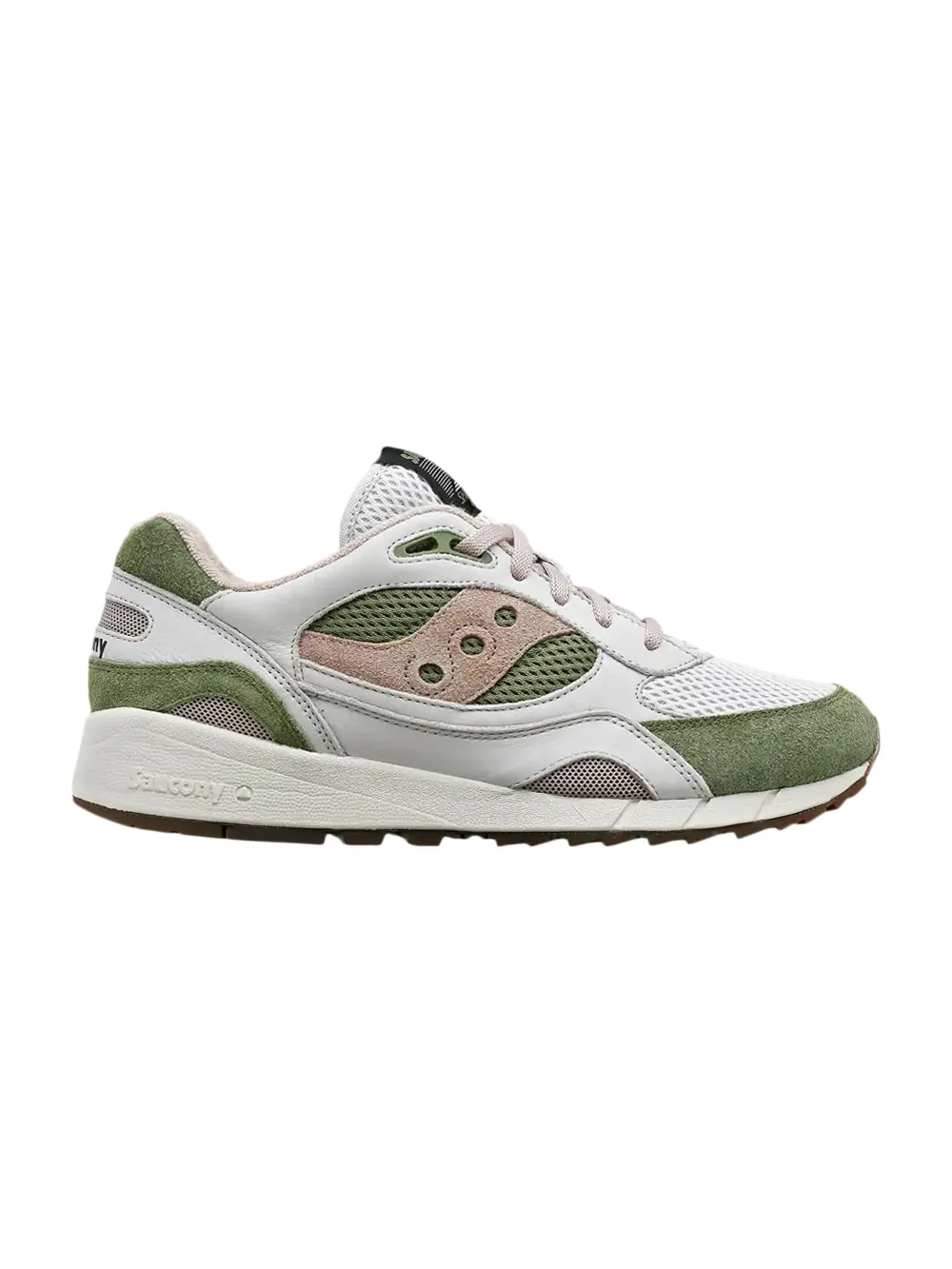 Кроссовки Shadow 6000 Saucony — изображение 1 из 1, серый/зеленый