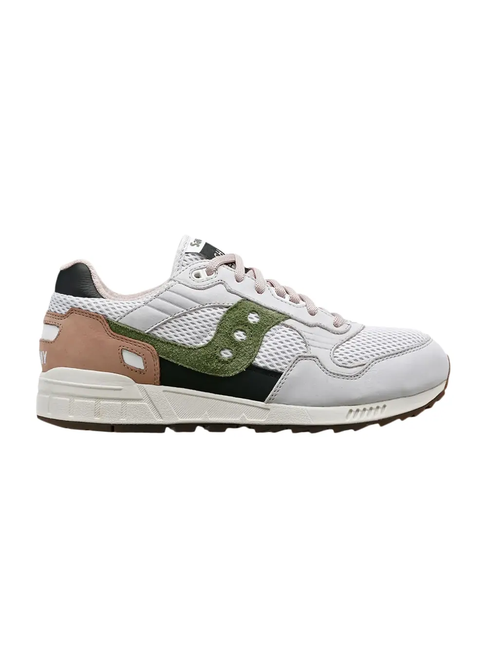 Кроссовки Shadow 5000 Saucony — изображение 1 из 1, серый/зеленый