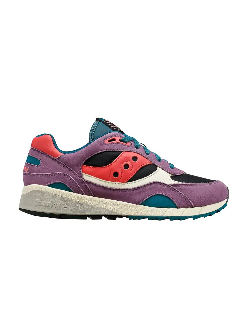 Кроссовки Shadow 6000 Saucony — изображение 1 из 1, фиолетовый/черный