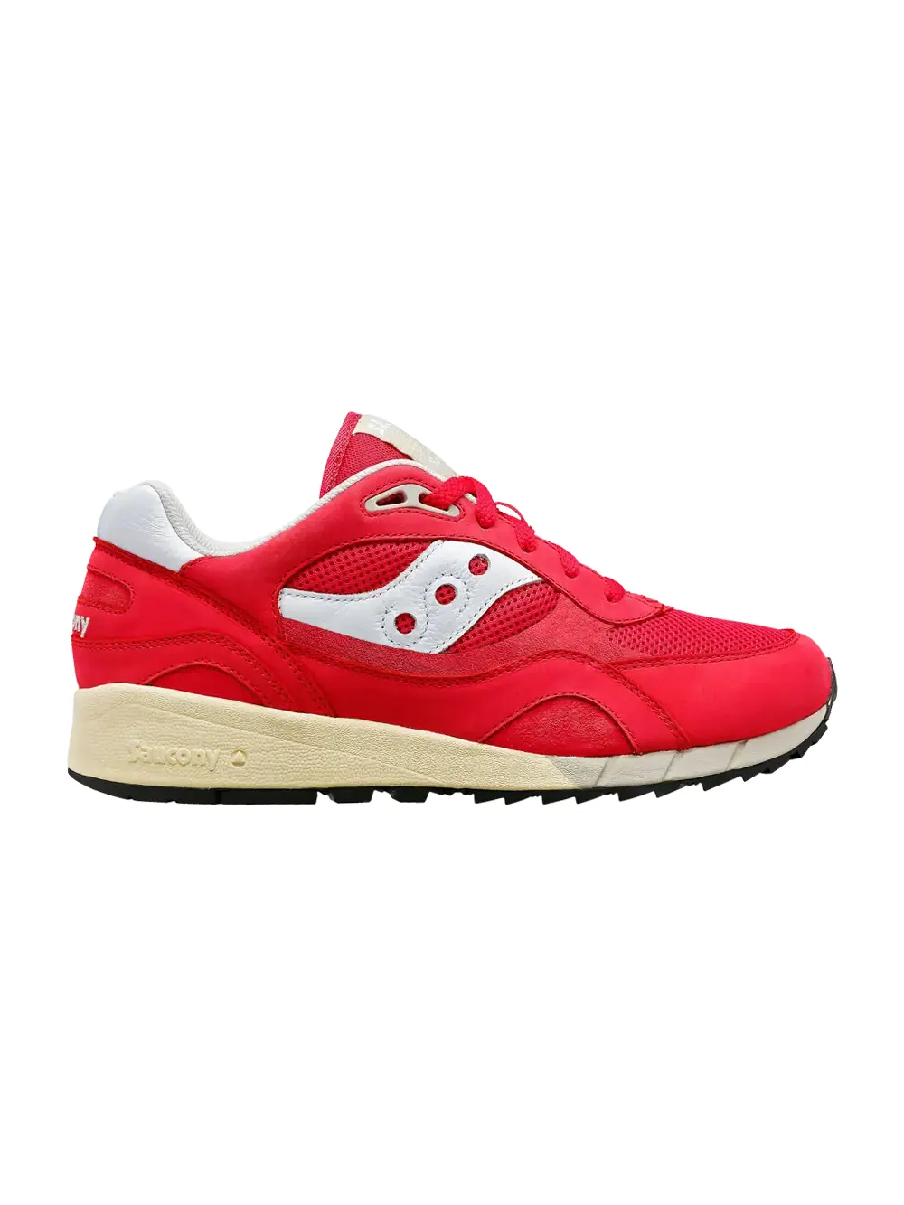 Кроссовки Shadow 6000 Premium Saucony — изображение 1 из 1, красный/белый