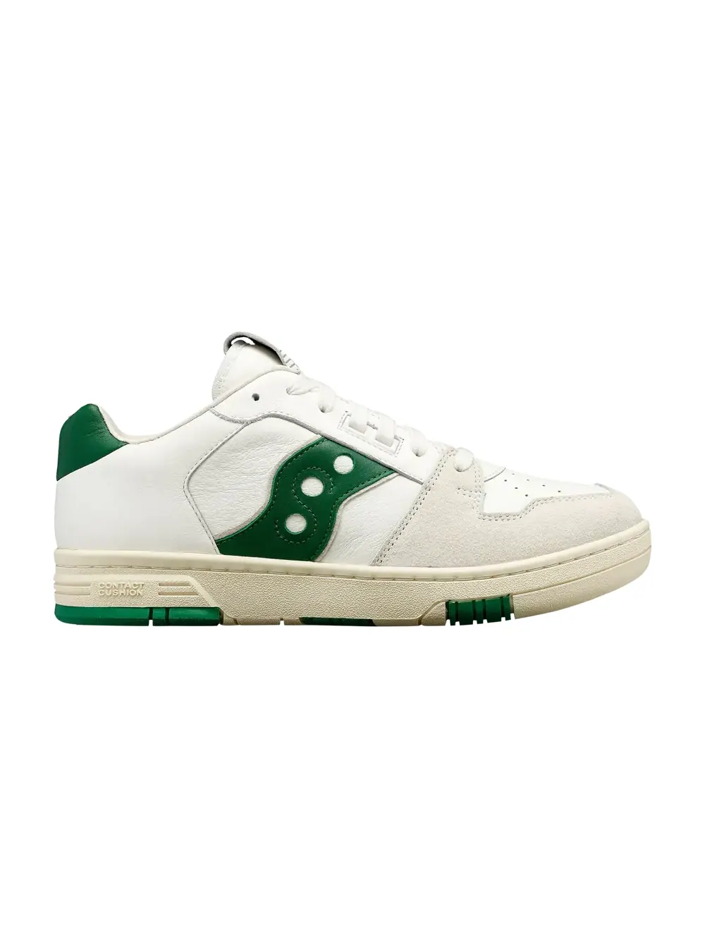 Низкие кроссовки Spot-Bilt Sonic Low Premium Saucony — изображение 1 из 1, бежевый/зеленый