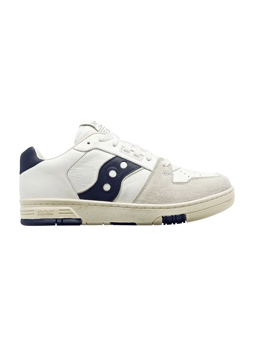 Низкие кроссовки Spot-Bilt Sonic Low Premium Saucony — изображение 1 из 1, бежевый/синий