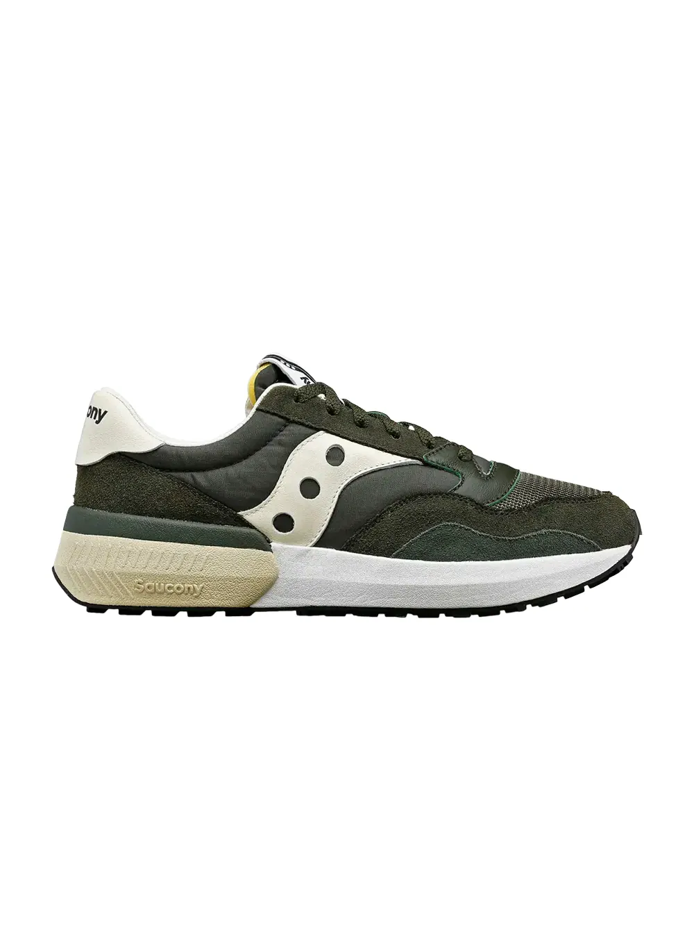 Кроссовки Wmns Jazz NXT Saucony — изображение 1 из 1, зеленый/кремовый