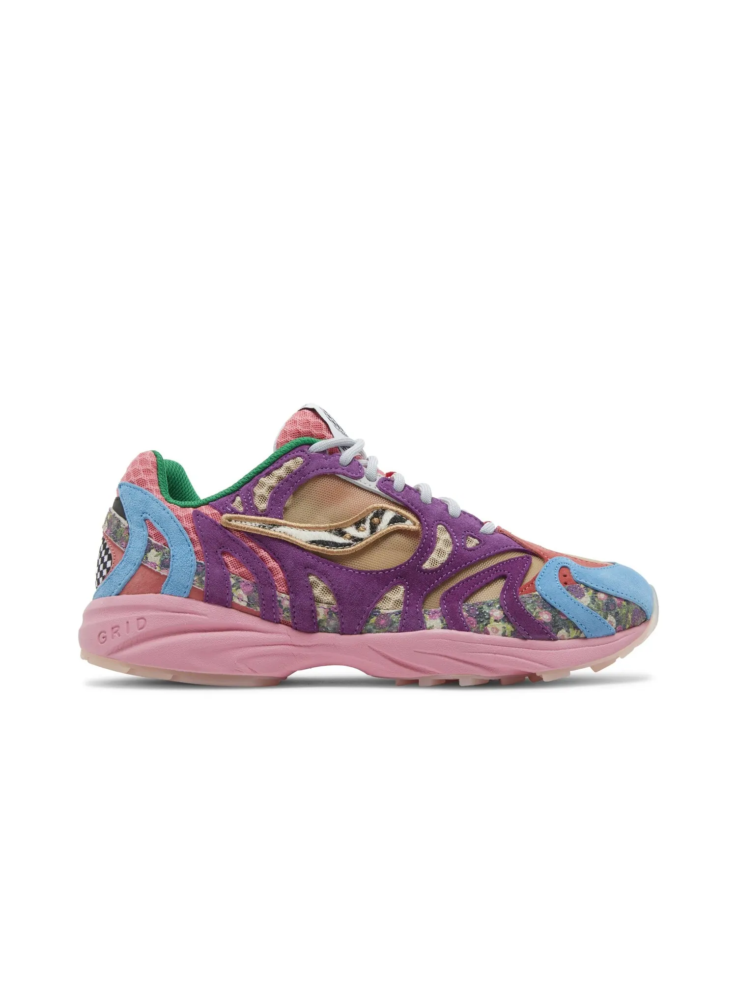 Кроссовки Jae Tips x Grid Azura 2000 Saucony — изображение 1 из 8, мульти
