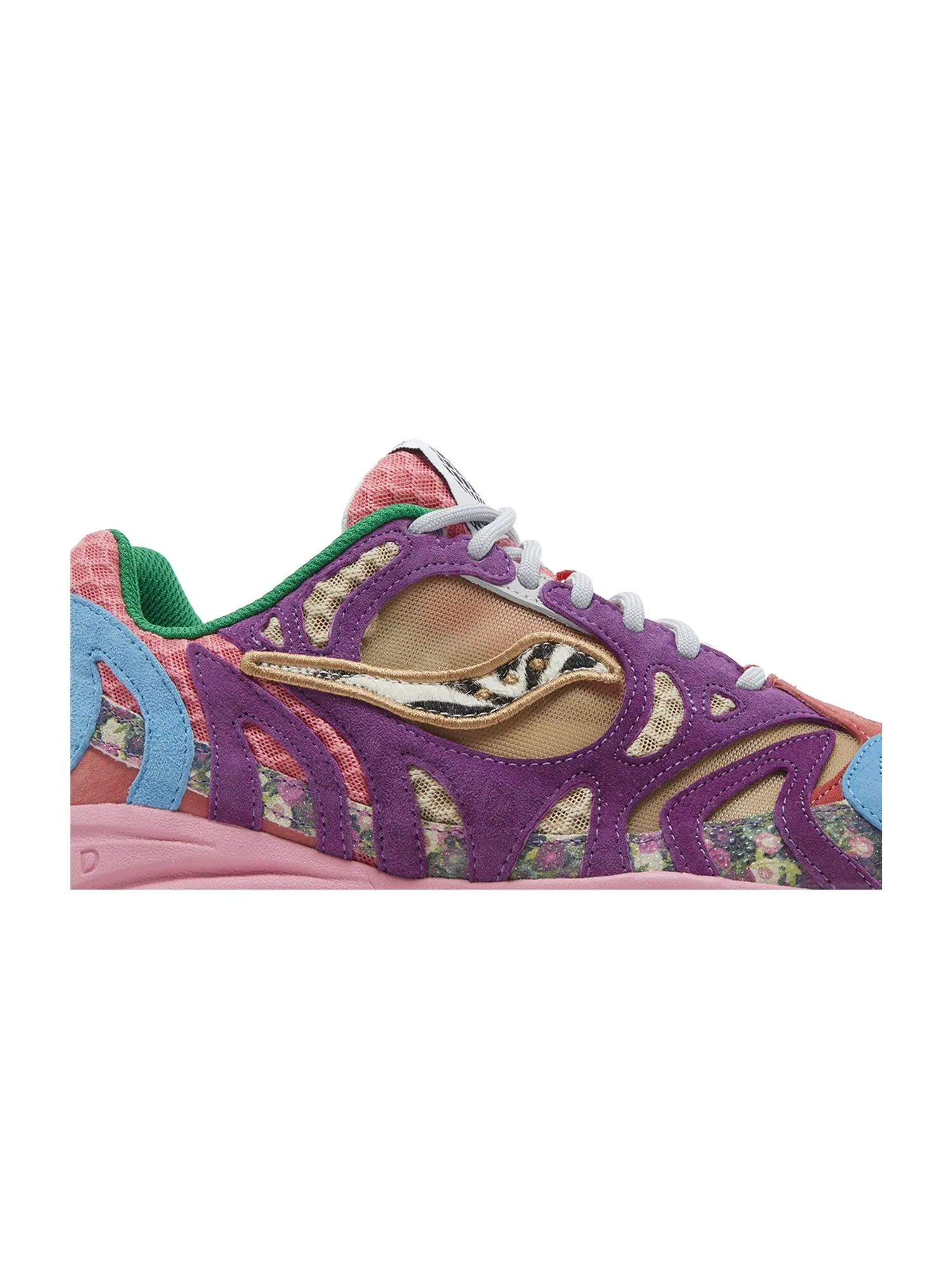 Кроссовки Jae Tips x Grid Azura 2000 Saucony — изображение 2 из 8, мульти