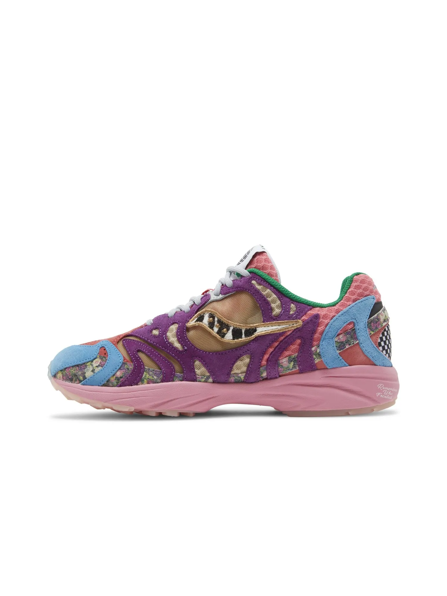Кроссовки Jae Tips x Grid Azura 2000 Saucony — изображение 3 из 8, мульти