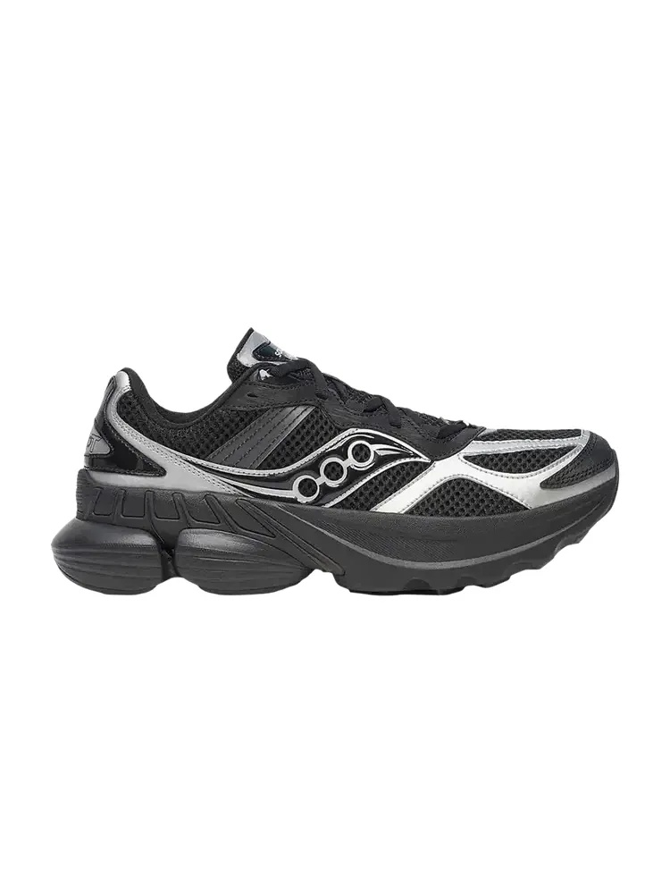 Кроссовки Saucony Grid NXT — изображение 1 из 1, черный серебристый