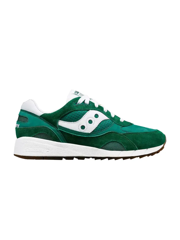 Кроссовки Saucony Shadow 6000 — изображение 1 из 1, зеленый