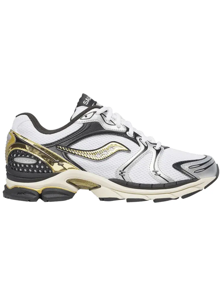 Кроссовки Saucony ProGrid Triumph 4 CS 'White Silver' — изображение 1 из 1, белый