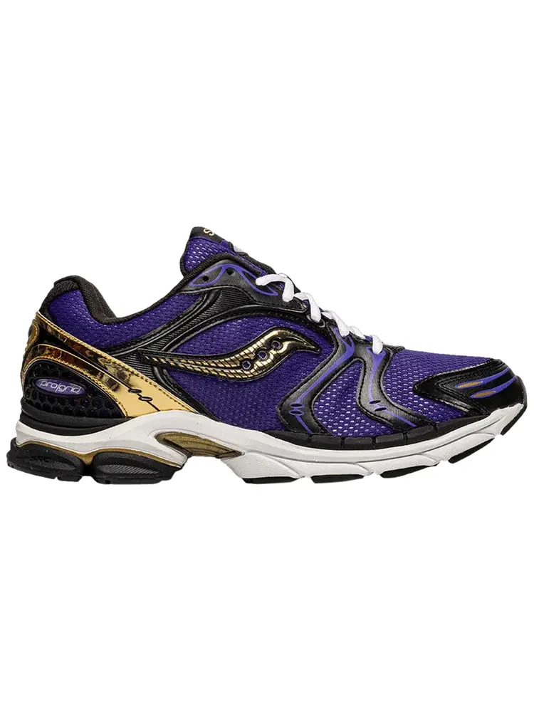 Кроссовки Saucony ProGrid Triumph 4 — изображение 1 из 1, фиолетовый