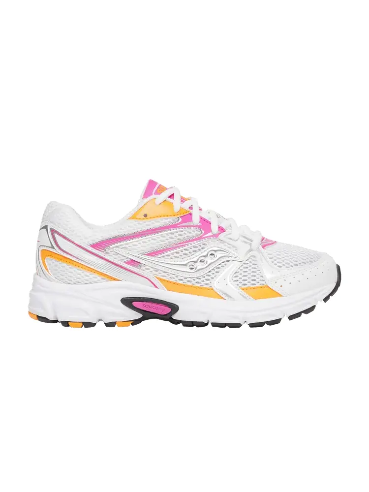 Кроссовки Grid Ride Millennium 'White Pink Orange' — изображение 1 из 1, белый розовый оранжевый