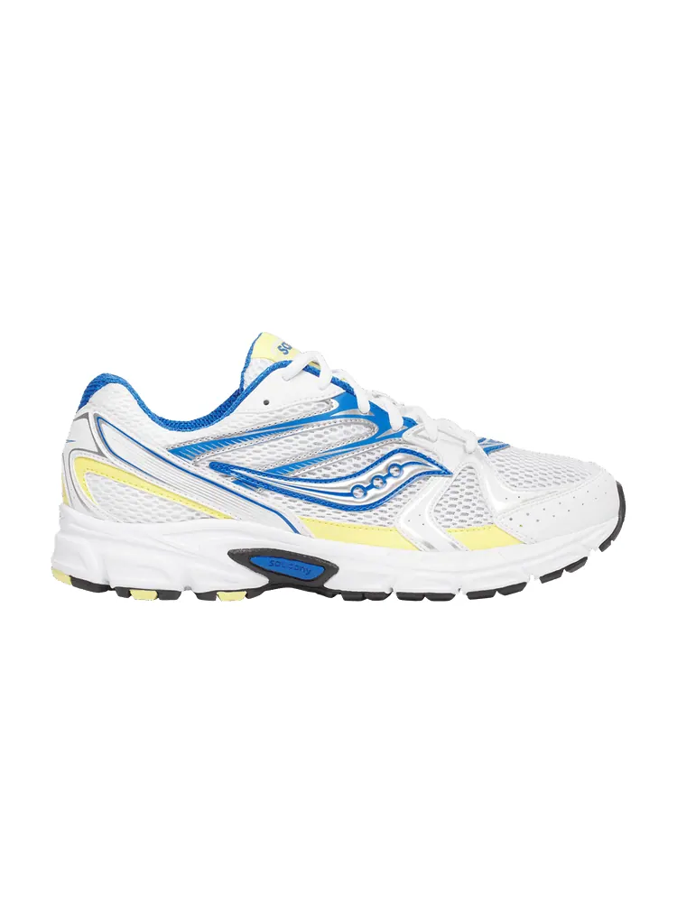 Кроссовки Grid Ride Millennium 'White Blue Yellow' — изображение 1 из 1, белый синий желтый