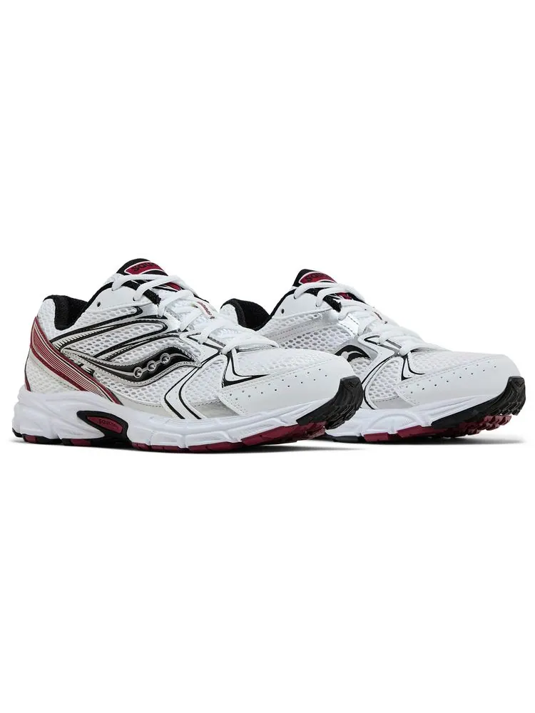 Кроссовки Saucony Grid Ride Millennium 'White Red' — изображение 8 из 8, белый