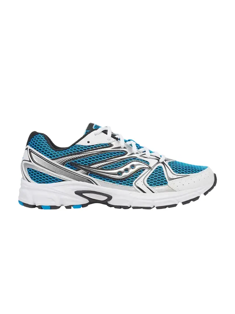 Кроссовки Saucony Grid Ride Millennium — изображение 1 из 1, белый синий