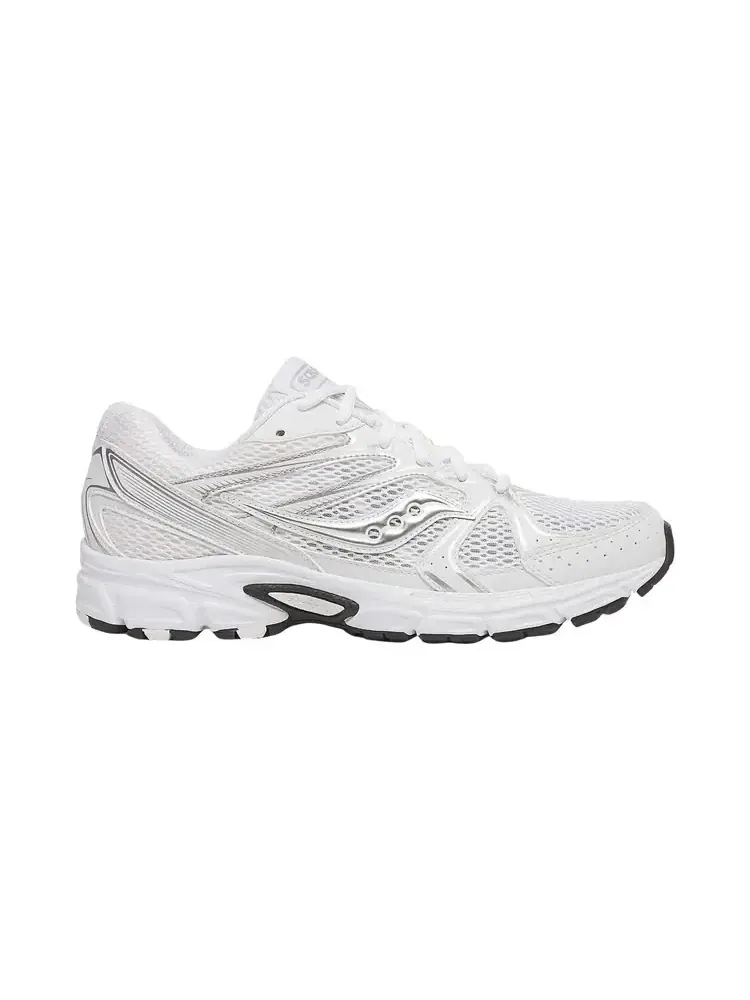 Кроссовки Saucony Grid Ride Millennium — изображение 1 из 1, белый серебристый