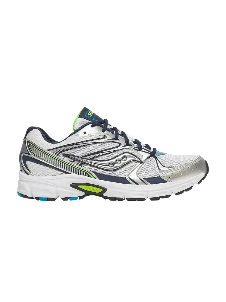 Кроссовки Saucony Grid Ride Millennium — изображение 1 из 1, серебристый зеленый