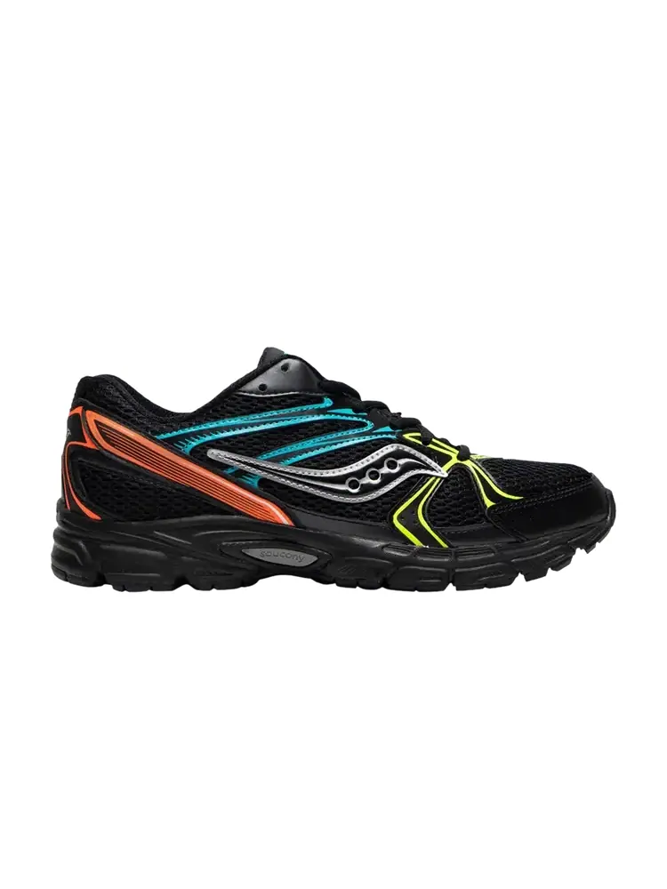 Кроссовки Saucony Grid Ride Millenium — изображение 1 из 1, черный мульти