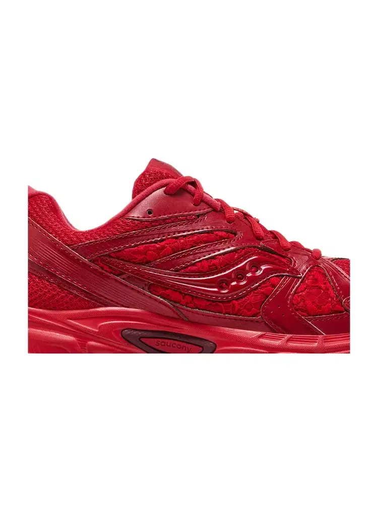 Кроссовки Saucony Grid Ride Millennium — изображение 2 из 8, красный