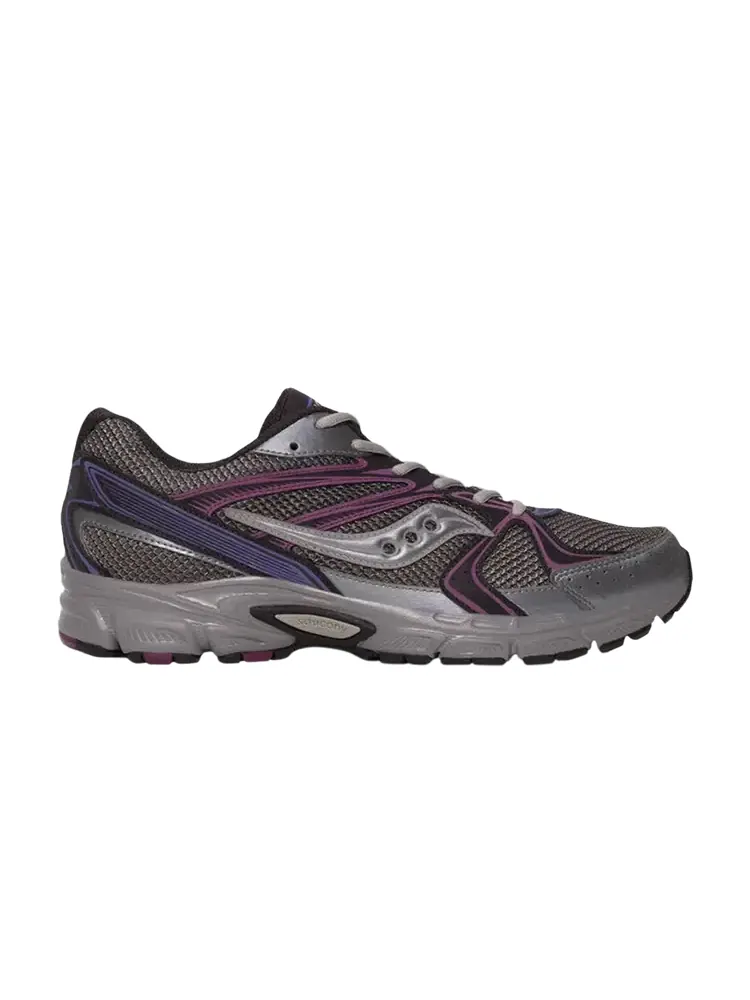 Кроссовки Saucony Grid Ride Millennium — изображение 1 из 1, серебристый