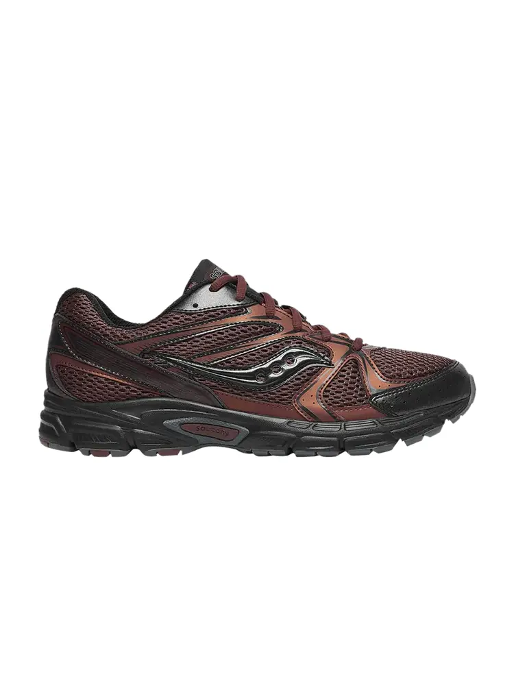 Кроссовки Saucony Grid Ride Millennium Brown Metallic — изображение 1 из 1, коричневый