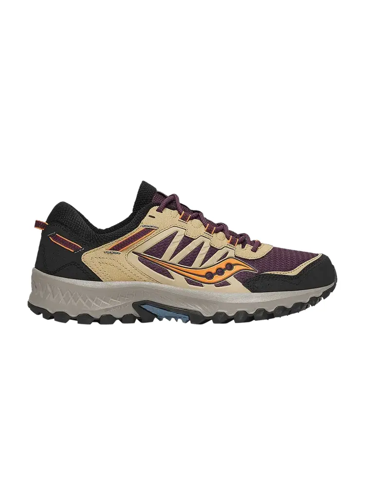 Кроссовки Saucony Grid Peak Purple Orange — изображение 1 из 1, фиолетовый