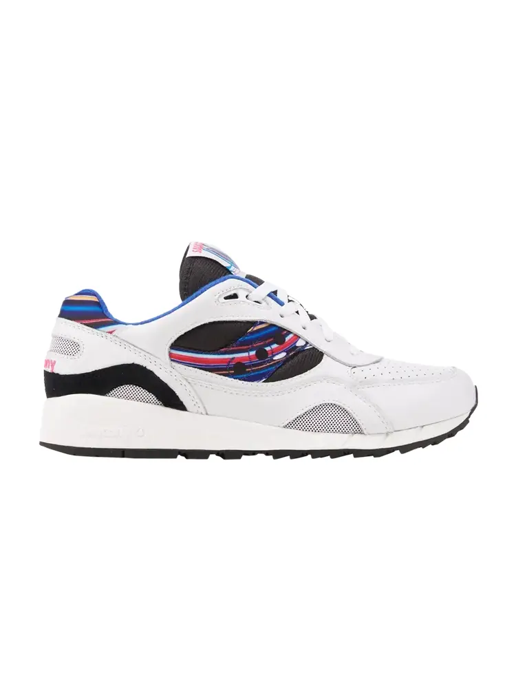 Кроссовки Saucony Callen Schaub x Shadow 6000 — изображение 1 из 1, белый