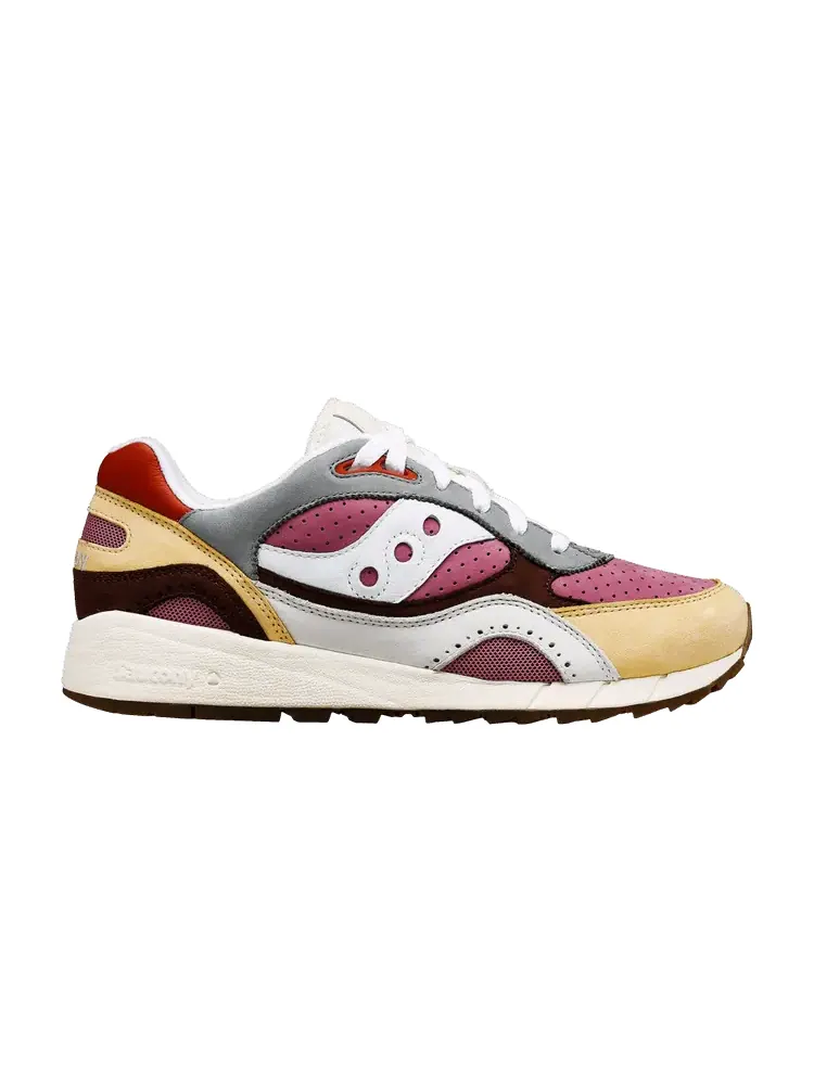 Кроссовки Saucony Shadow 6000 'Purple Pale Yellow' — изображение 1 из 1, фиолетовый/мульти