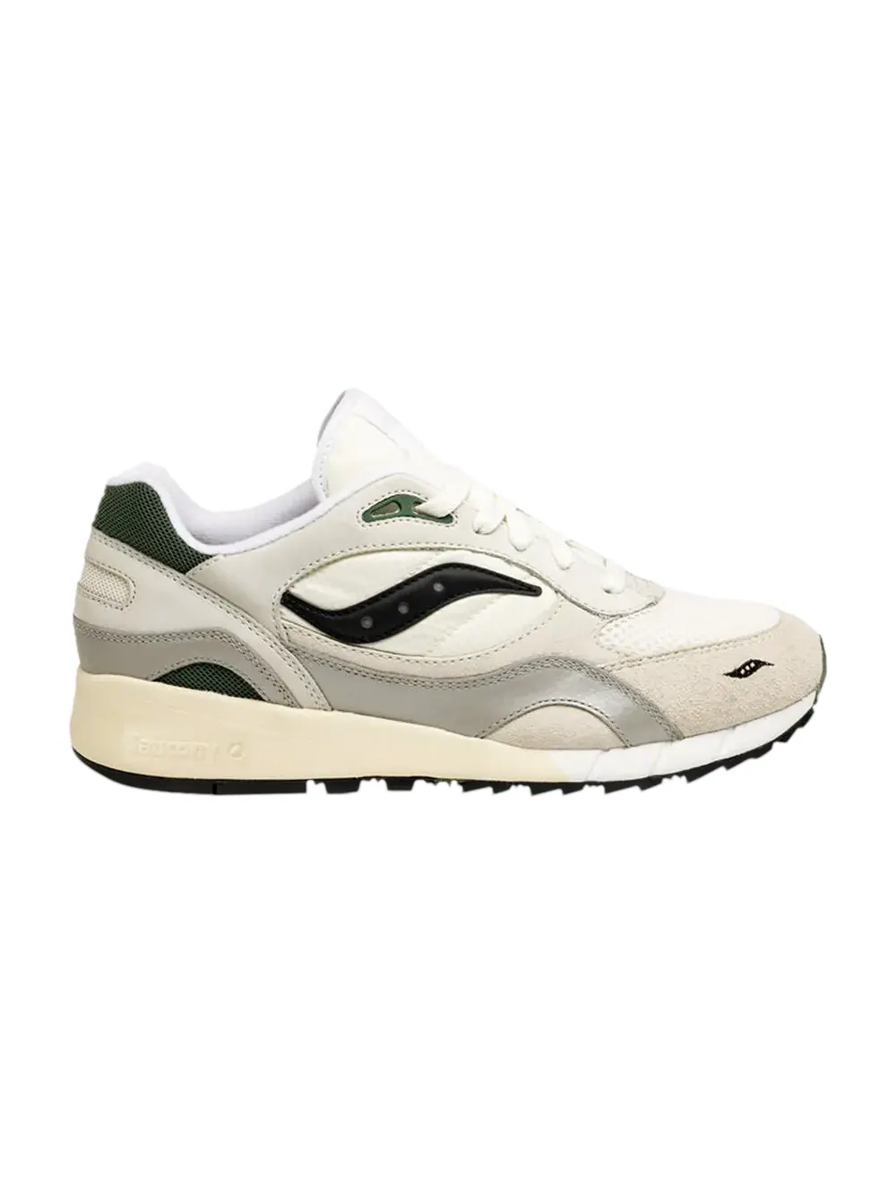 Кроссовки Shadow 6000 Saucony — изображение 1 из 1, белый/светлый серый
