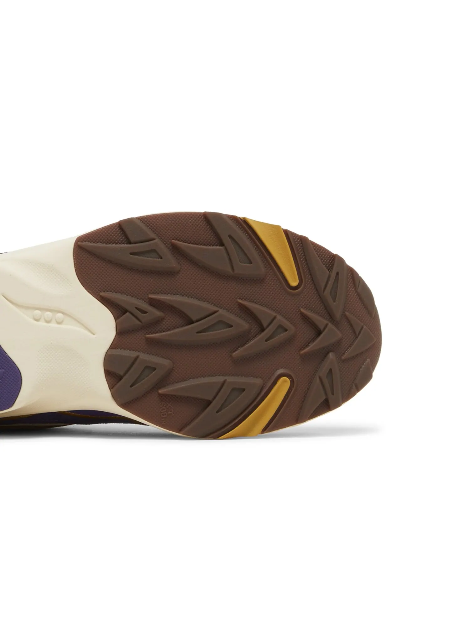Кроссовки Claima x 3D Grid Hurricane Saucony — изображение 5 из 8, фиолетовый/кремовый