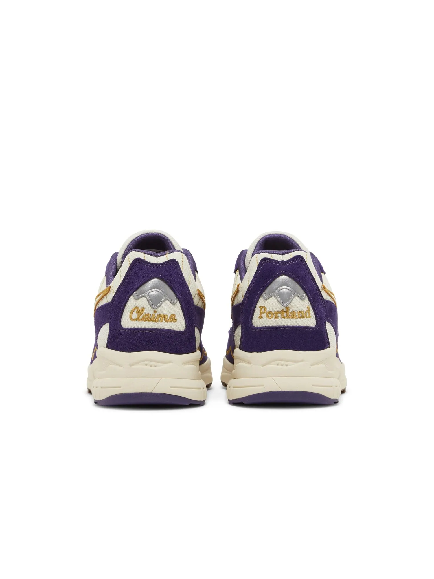 Кроссовки Claima x 3D Grid Hurricane Saucony — изображение 6 из 8, фиолетовый/кремовый