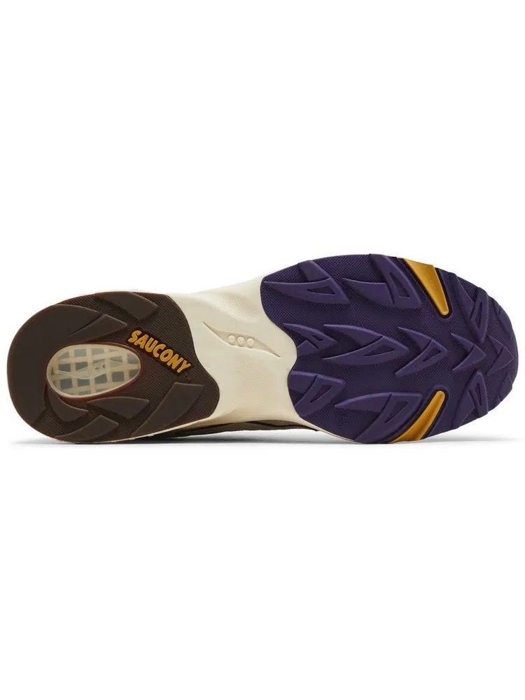 Кроссовки Saucony Claima x 3D Grid Hurricane 'NOLA' — изображение 4 из 8, желтый