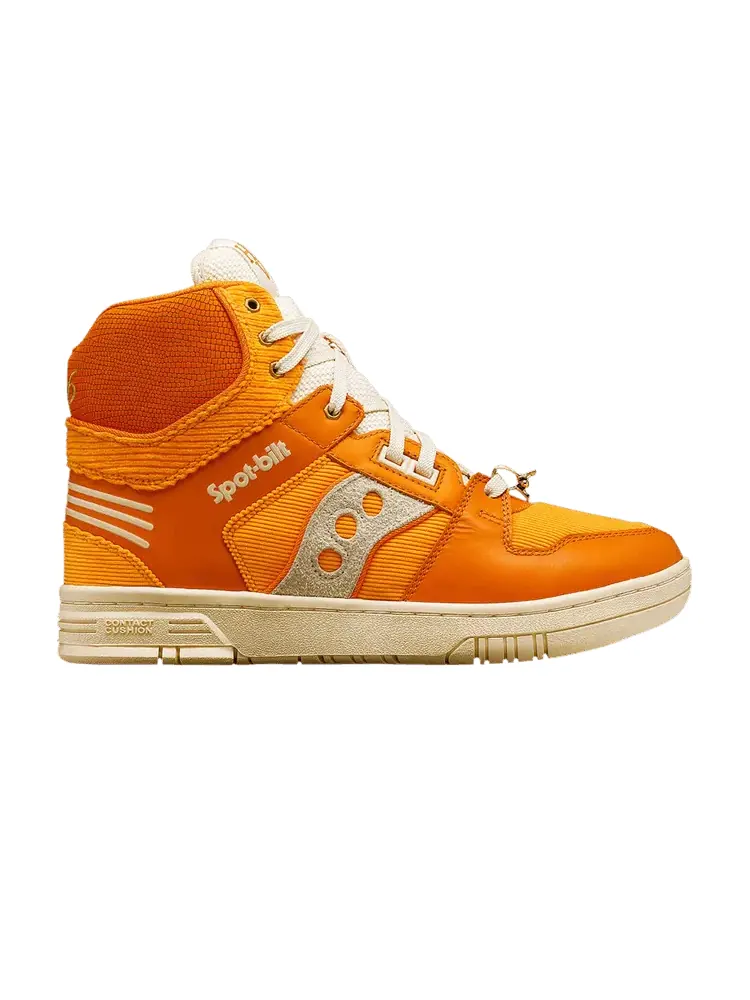 Кроссовки Saucony Trinidad James x Hommewrk x Spot-Bilt Sonic High Luisa Harris — изображение 1 из 1, оранжевый