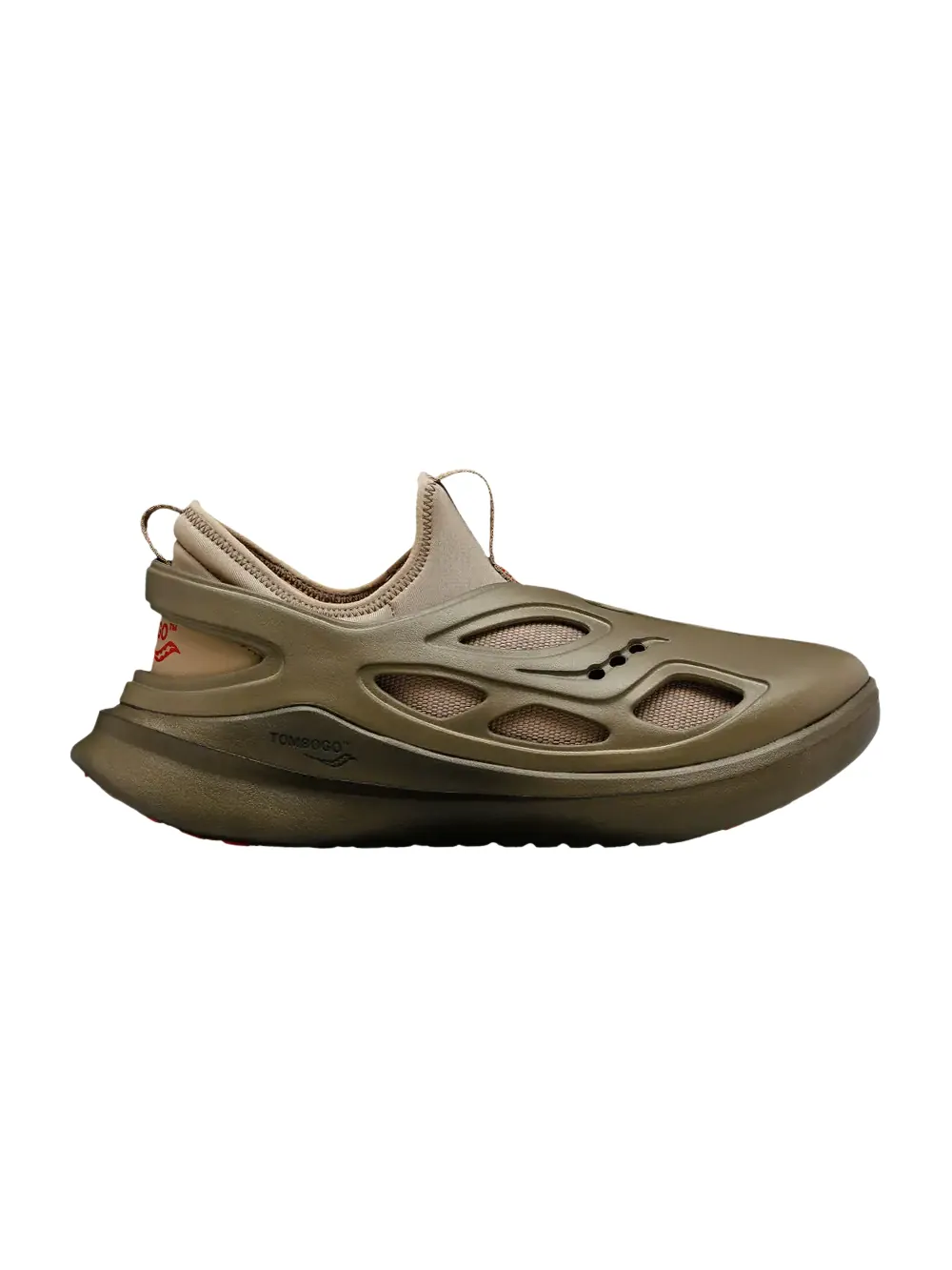 Кроссовки TOMBOGO x Butterfly Saucony — изображение 1 из 1, коричневый