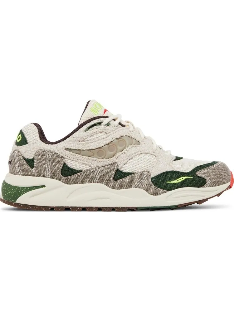 Кроссовки Bodega x Grid Shadow 2 'Jaunt Woven' — изображение 1 из 4, бежевый