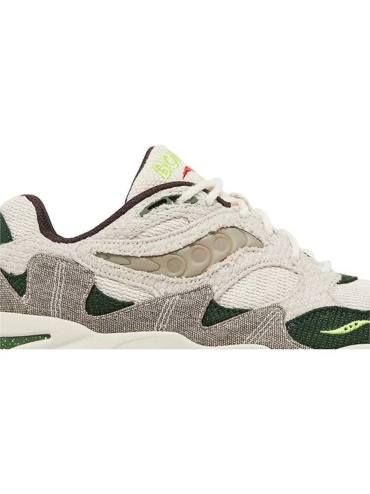 Кроссовки Bodega x Grid Shadow 2 'Jaunt Woven' — изображение 2 из 4, бежевый