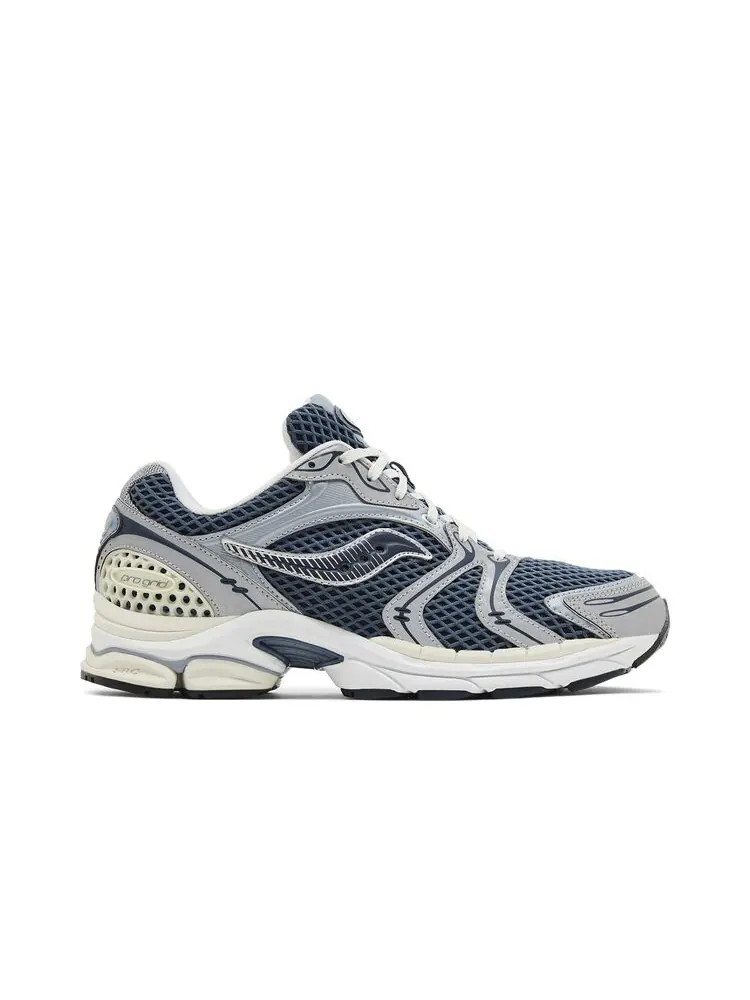 Кроссовки Saucony Progrid Triumph 4 Fabricated Future Pack - Dusk Silver — изображение 1 из 6, синий