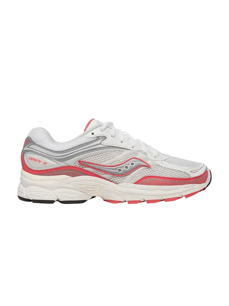Кроссовки Saucony ProGrid Omni 9, Tomorrow — изображение 1 из 1, коралловый