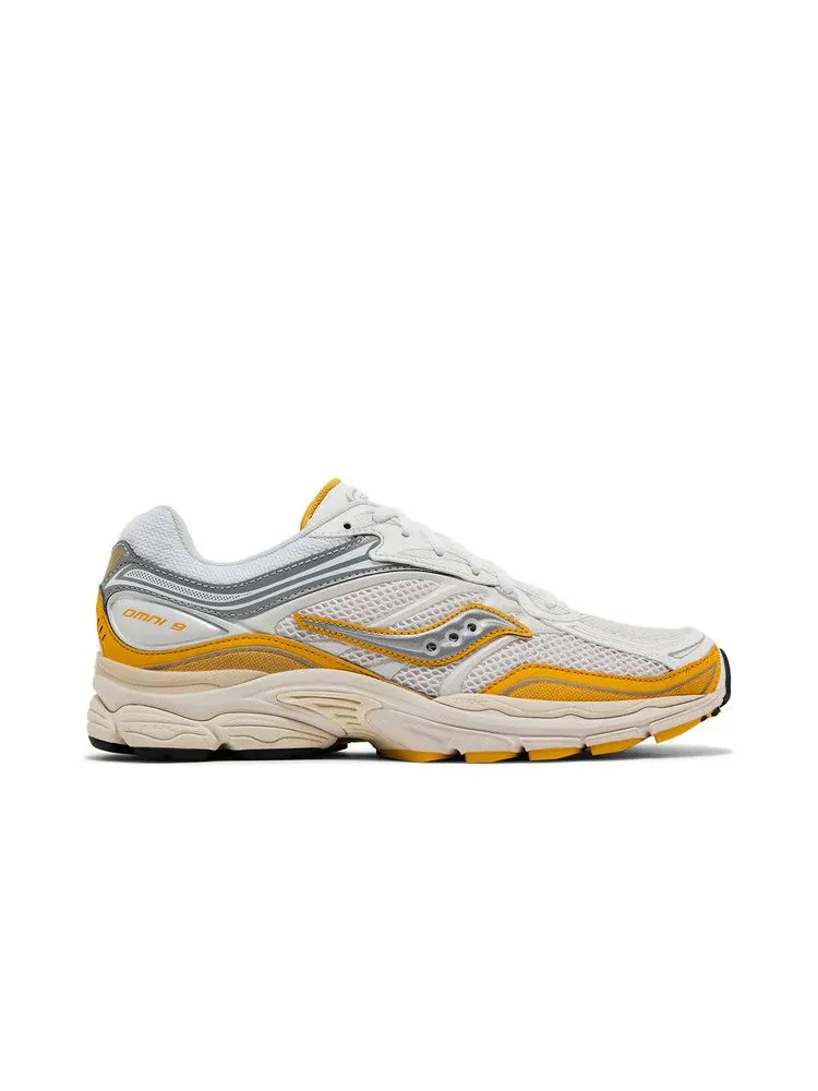 Кроссовки Saucony ProGrid Omni 9, Tomorrow, Meet Yesterday Pack - Pollen — изображение 1 из 8, белый