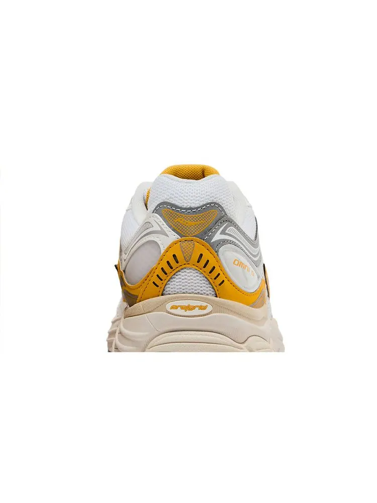 Кроссовки Saucony ProGrid Omni 9, Tomorrow, Meet Yesterday Pack - Pollen — изображение 7 из 8, белый